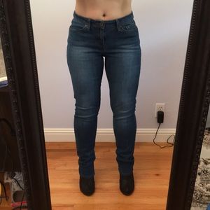 Levi’s Curvy 529 Skinny Leg Size 8